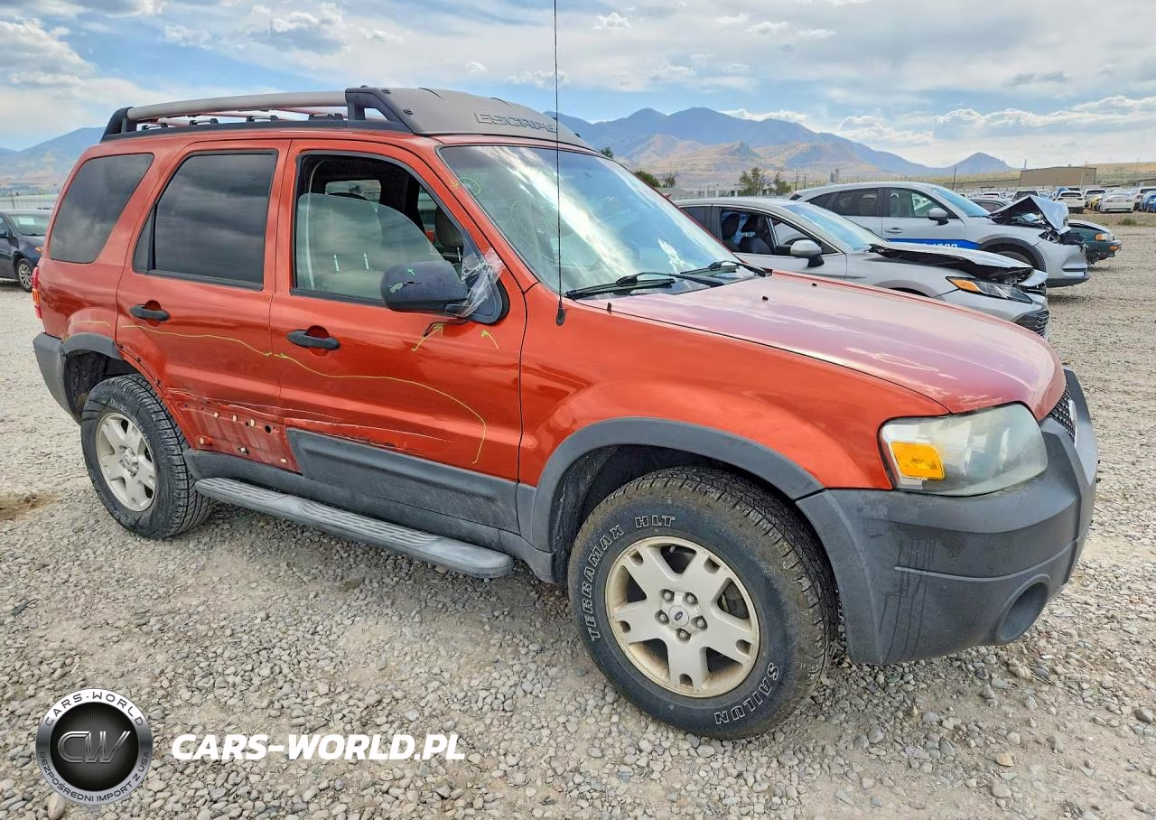 2006 Ford Escape Xlt VIN:1FMCU931X6KA33929 - 4