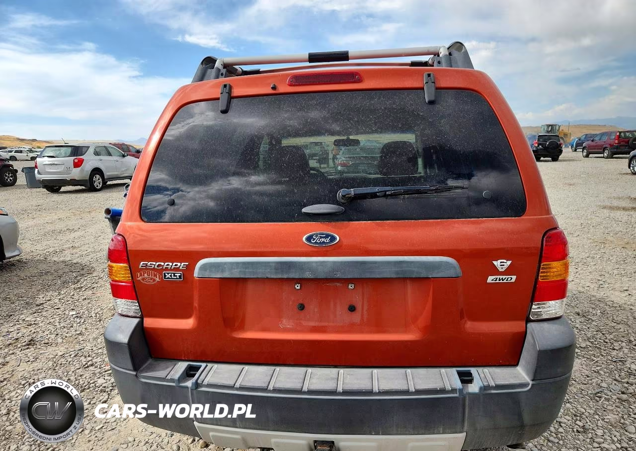 2006 Ford Escape Xlt VIN:1FMCU931X6KA33929 - 6