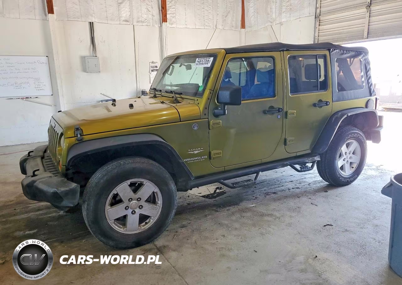 2007 Jeep Wrangler Sahara