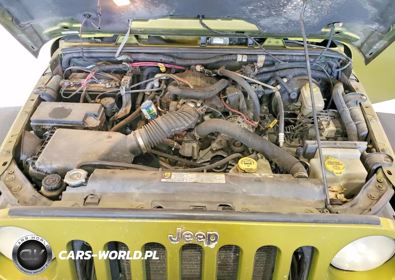 2007 Jeep Wrangler Sahara VIN:1J4GA59137L118681 - 11