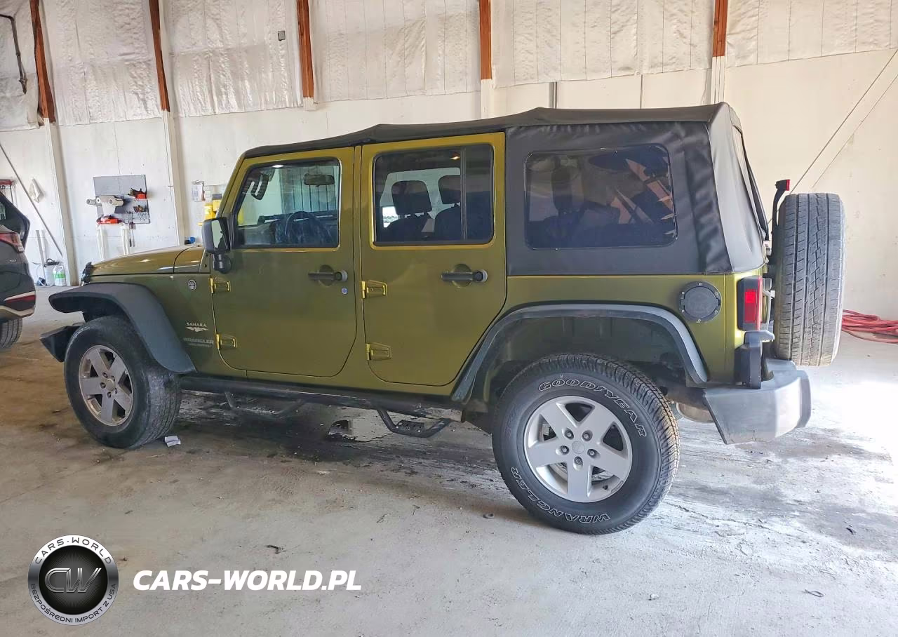 2007 Jeep Wrangler Sahara VIN:1J4GA59137L118681 - 2