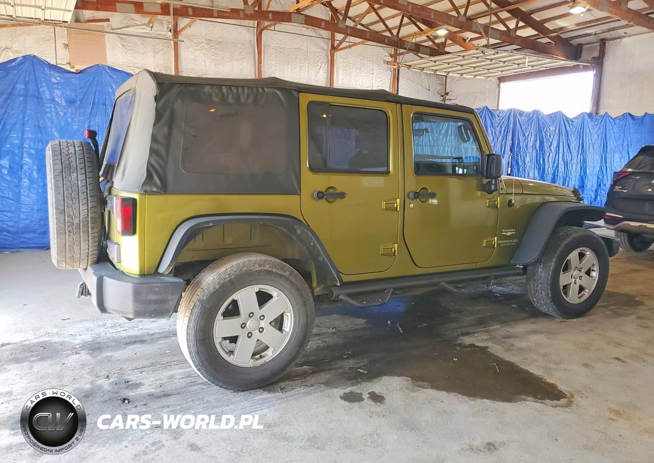 2007 Jeep Wrangler Sahara VIN:1J4GA59137L118681 - 3