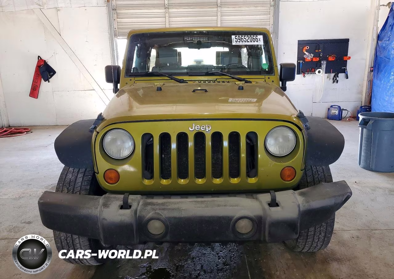 2007 Jeep Wrangler Sahara VIN:1J4GA59137L118681 - 5