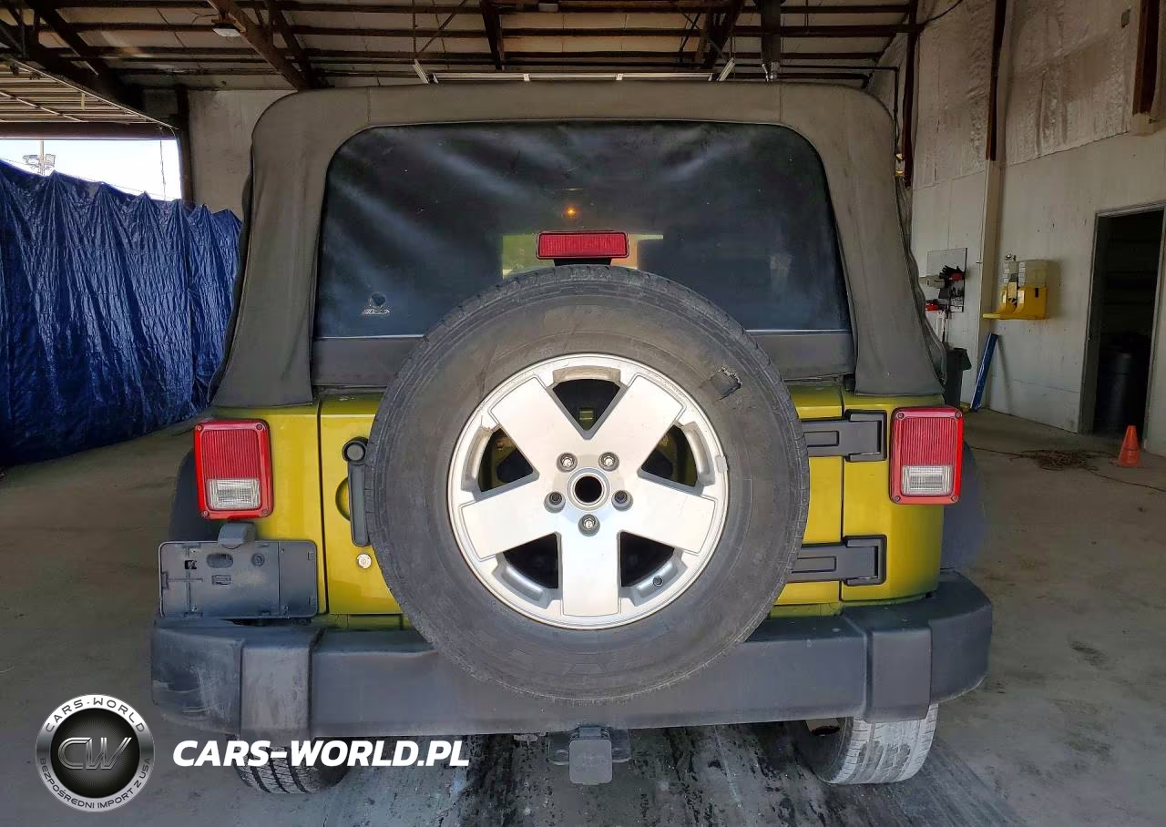 2007 Jeep Wrangler Sahara VIN:1J4GA59137L118681 - 6