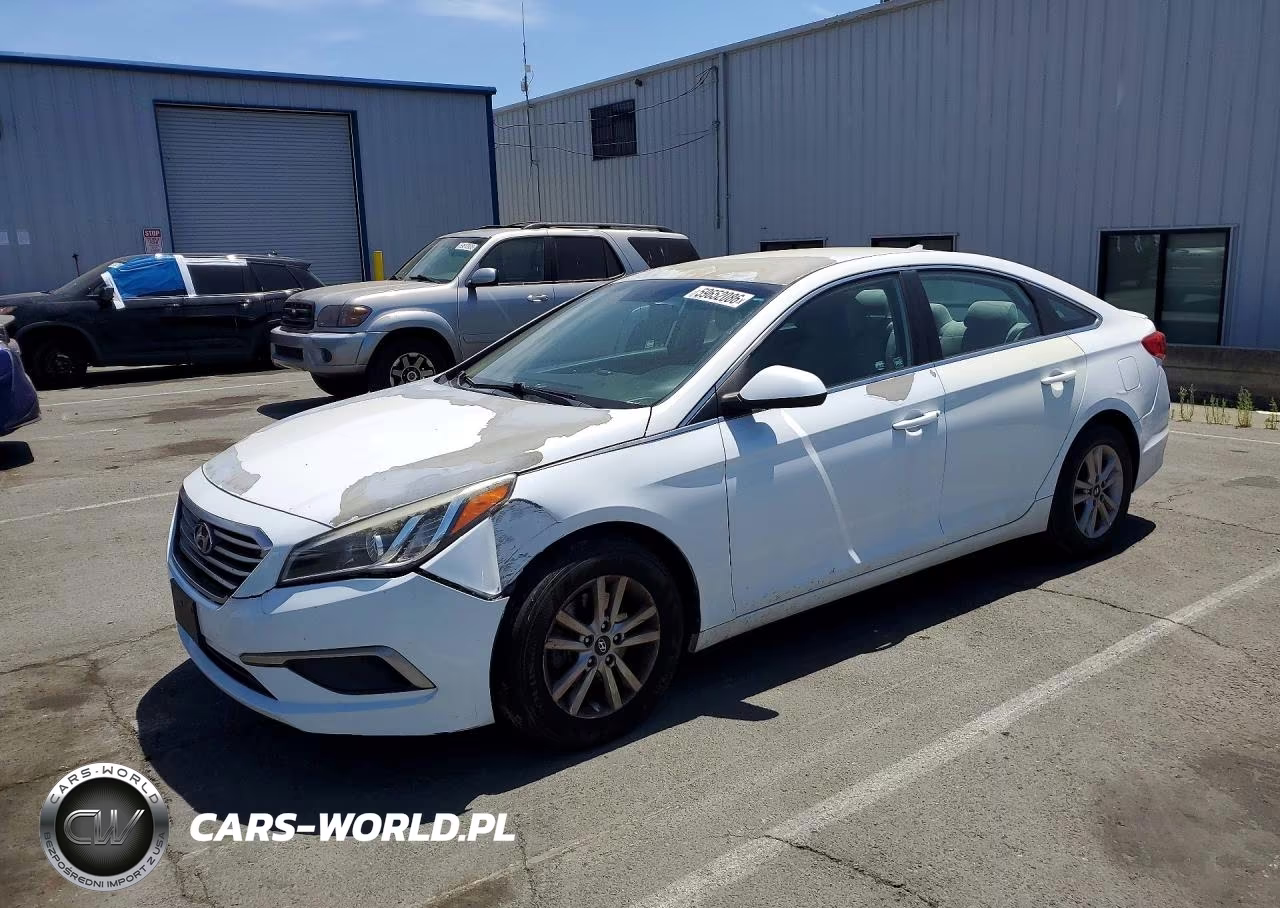 2017 Hyundai Sonata Se – zdjęcie 1 z 12