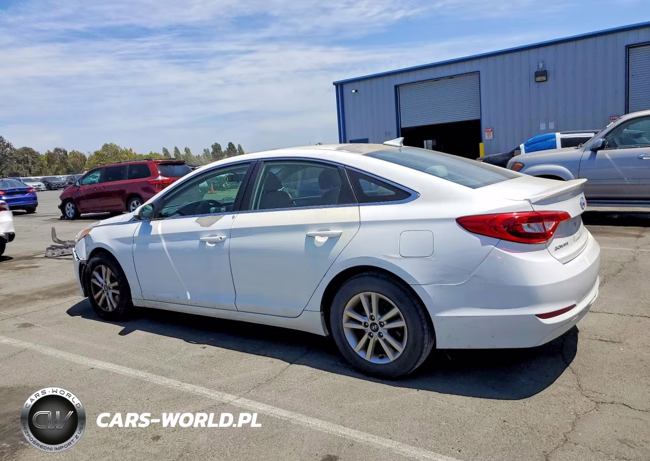 2017 Hyundai Sonata Se VIN:5NPE24AF0HH530686 - 2