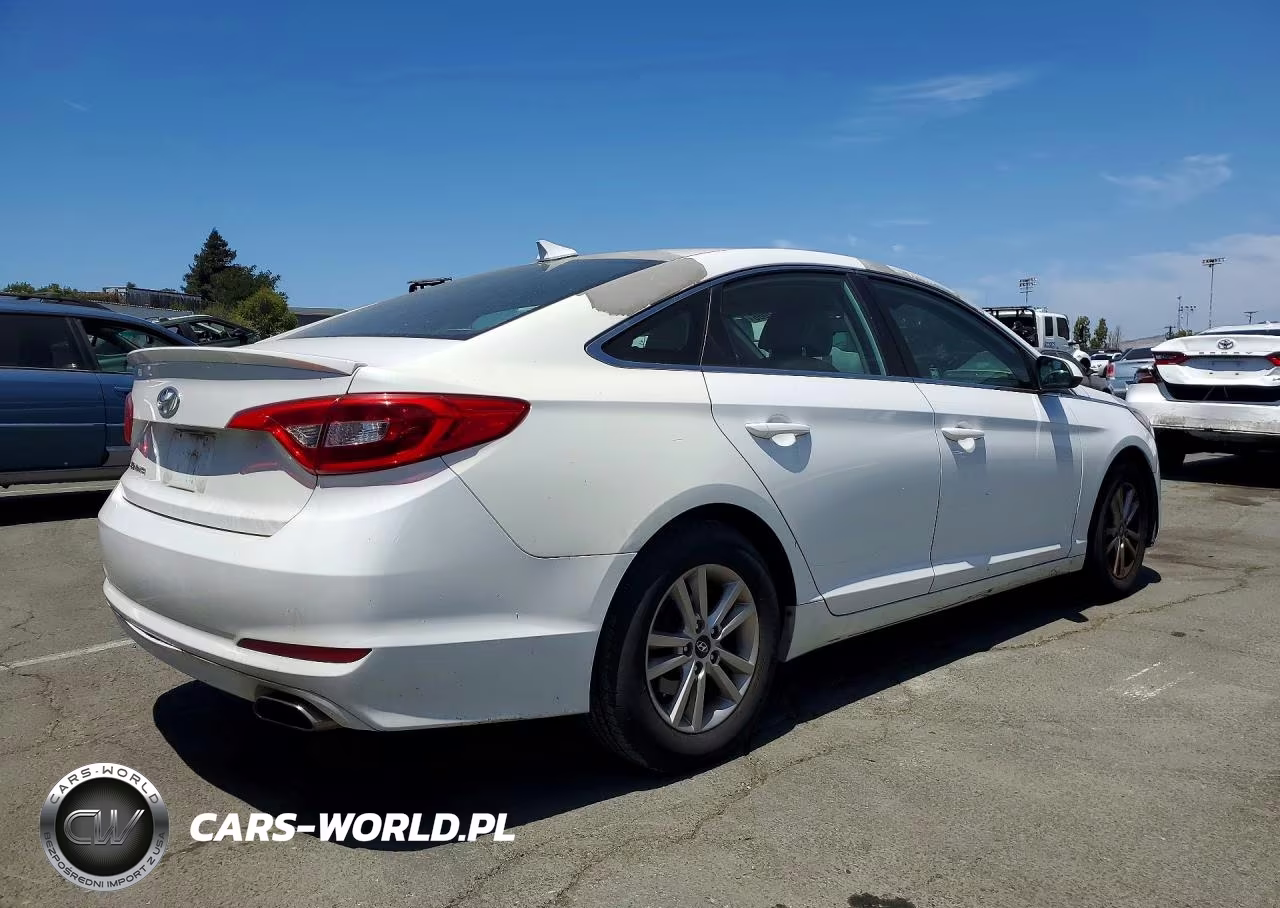 2017 Hyundai Sonata Se VIN:5NPE24AF0HH530686 - 3