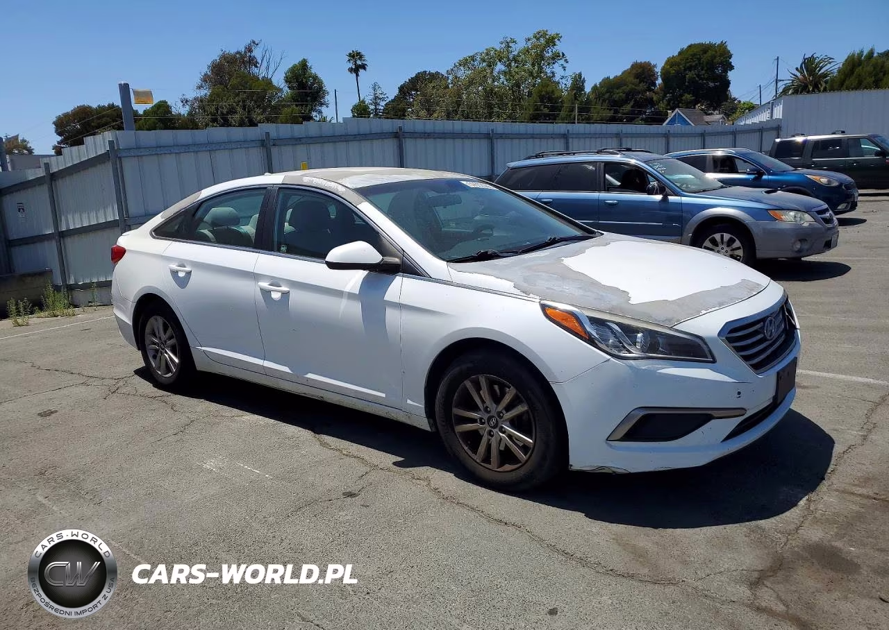 2017 Hyundai Sonata Se VIN:5NPE24AF0HH530686 - 4