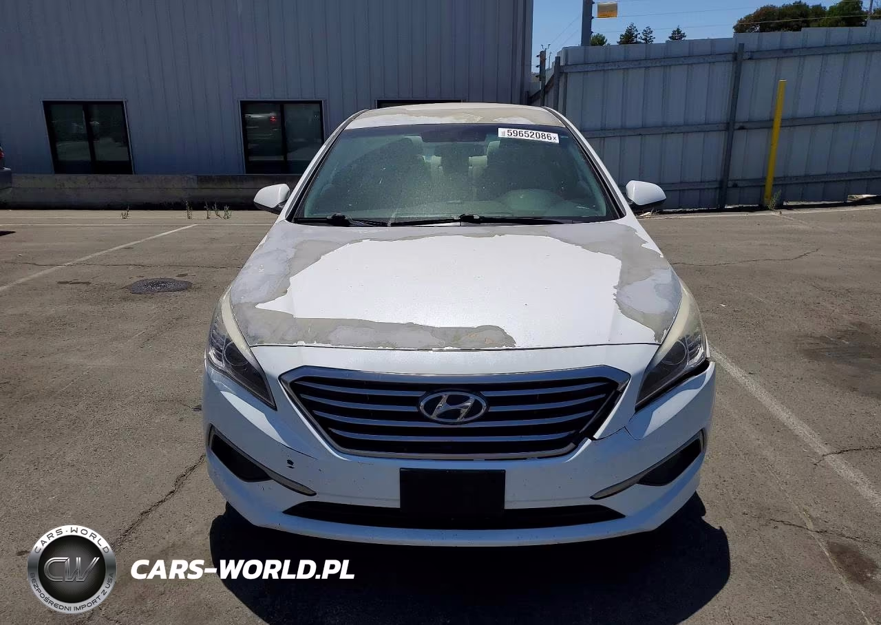 2017 Hyundai Sonata Se VIN:5NPE24AF0HH530686 - 5