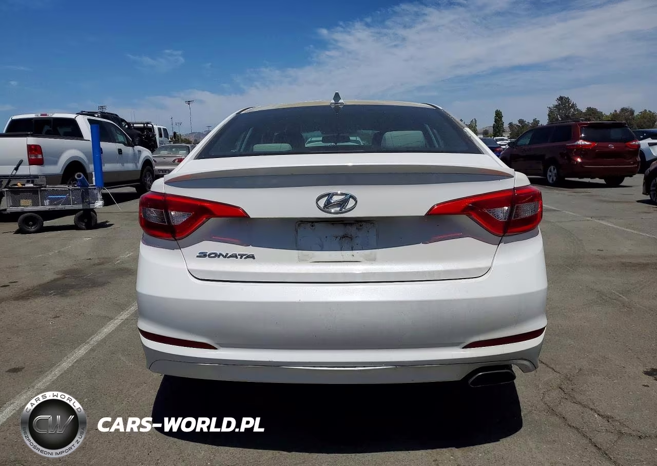 2017 Hyundai Sonata Se VIN:5NPE24AF0HH530686 - 6