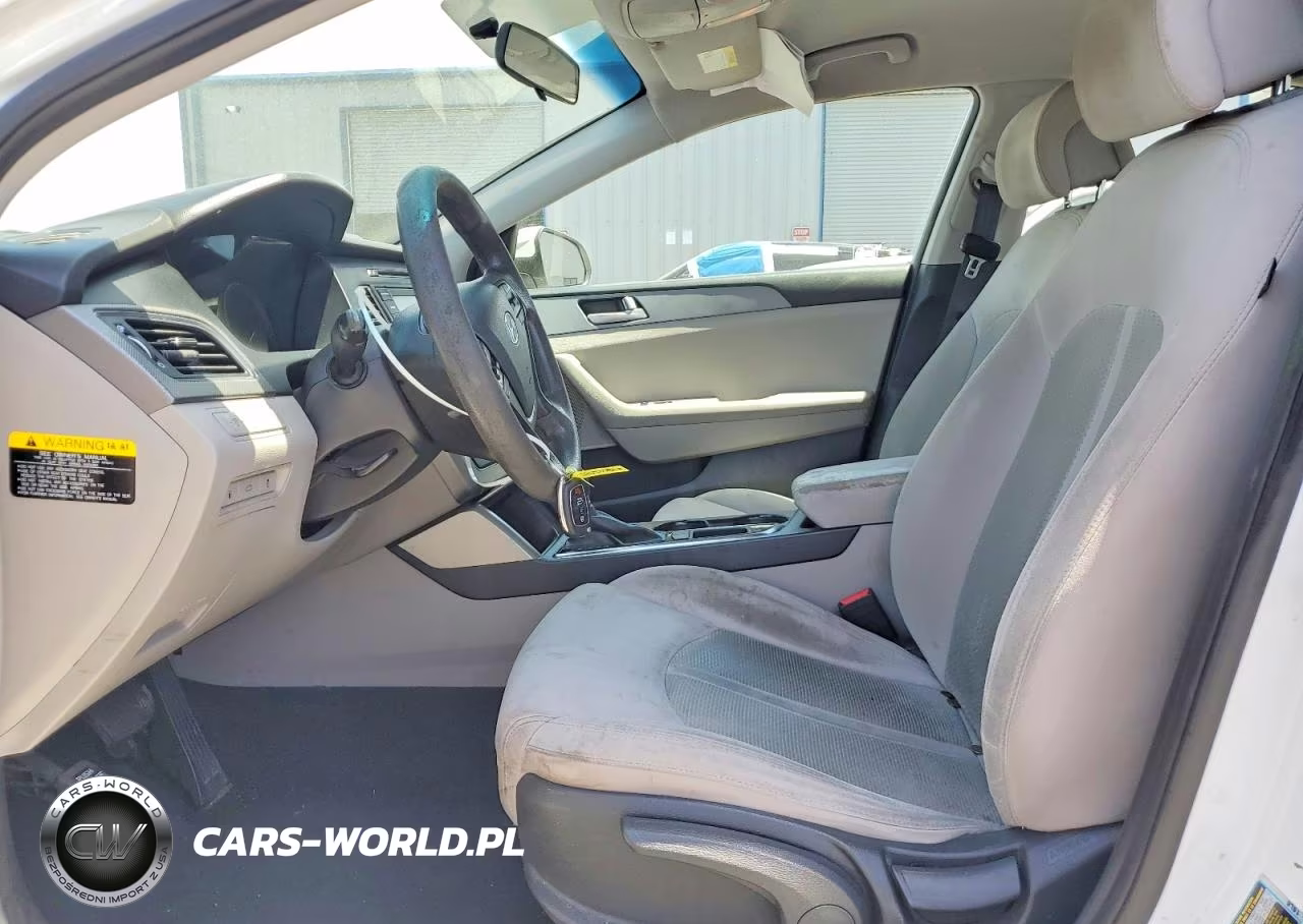 2017 Hyundai Sonata Se VIN:5NPE24AF0HH530686 - 7