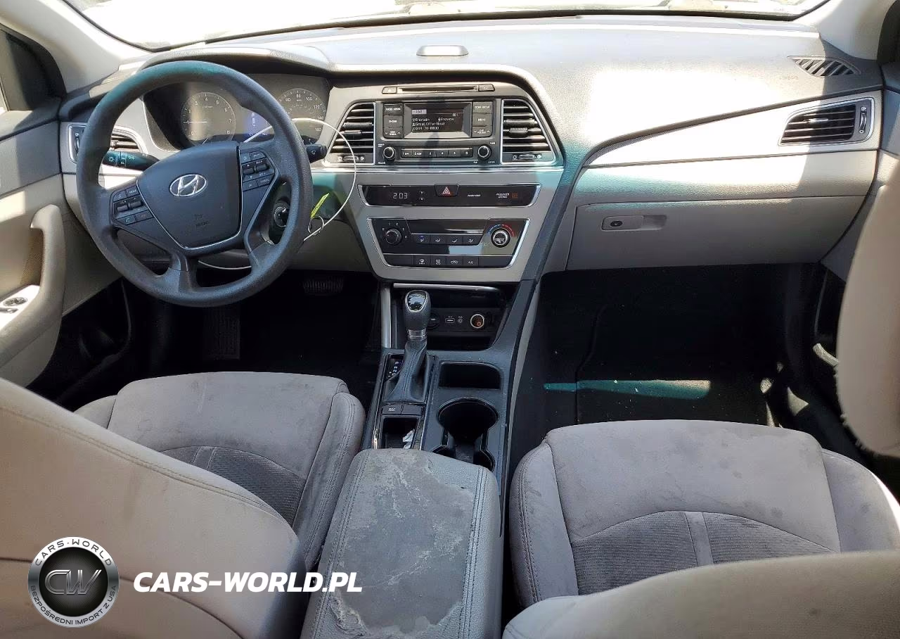 2017 Hyundai Sonata Se VIN:5NPE24AF0HH530686 - 8