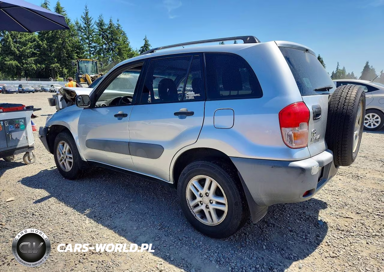 2001 Toyota Rav4 Base VIN:JTEHH20V210125243 - 2