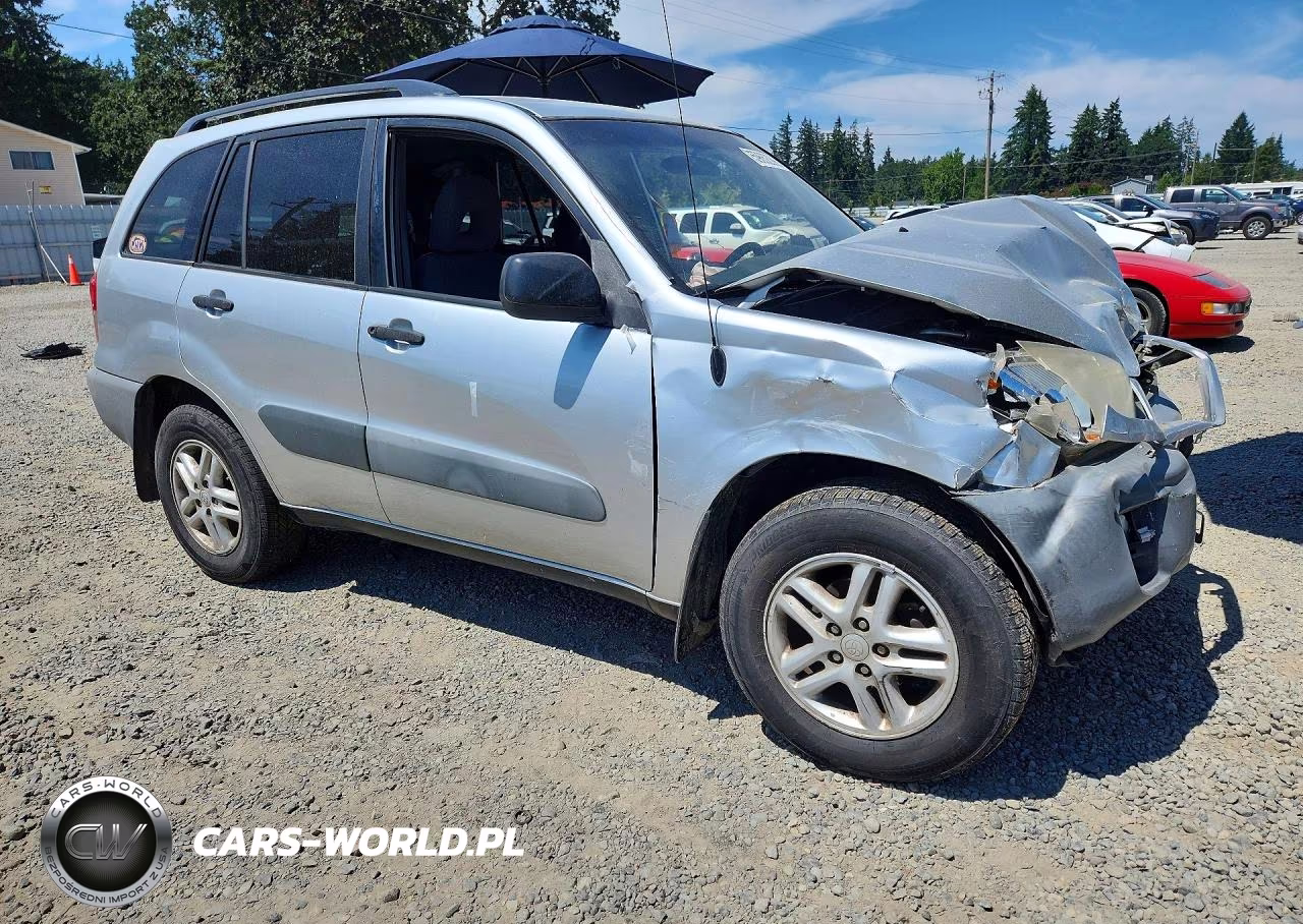 2001 Toyota Rav4 Base VIN:JTEHH20V210125243 - 4