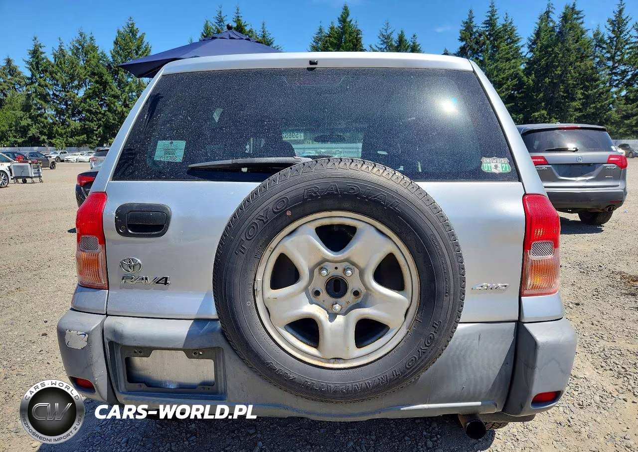 2001 Toyota Rav4 Base VIN:JTEHH20V210125243 - 6