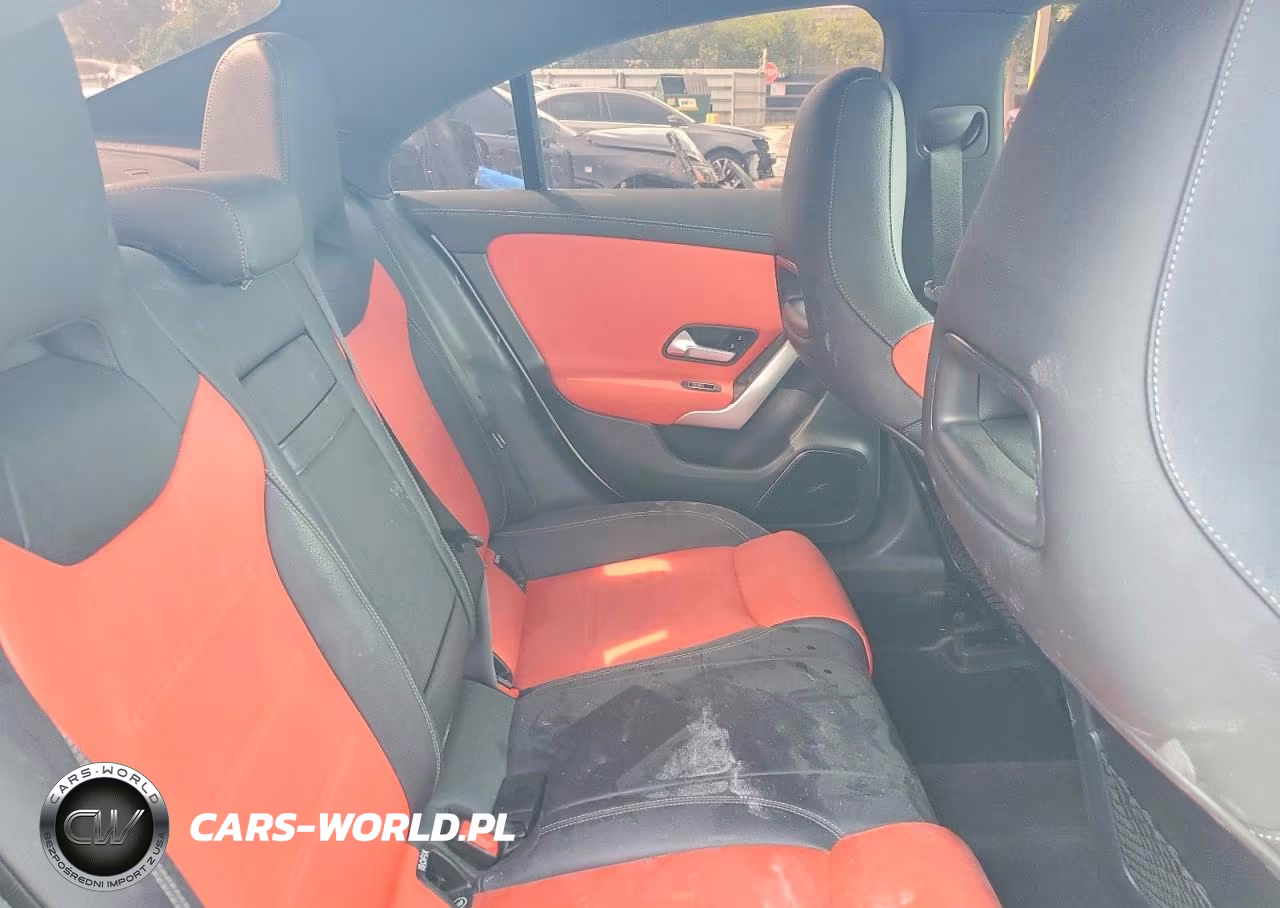 2024 Mercedes-Benz Cla Amg 35 4Matic VIN:W1K5J5BB4RN458757 - 10