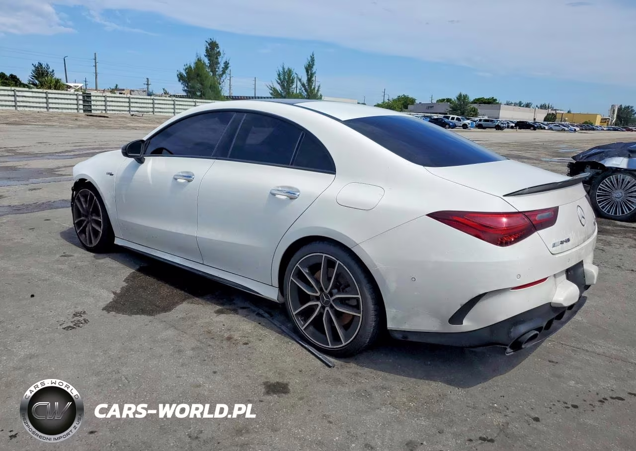2024 Mercedes-Benz Cla Amg 35 4Matic VIN:W1K5J5BB4RN458757 - 2
