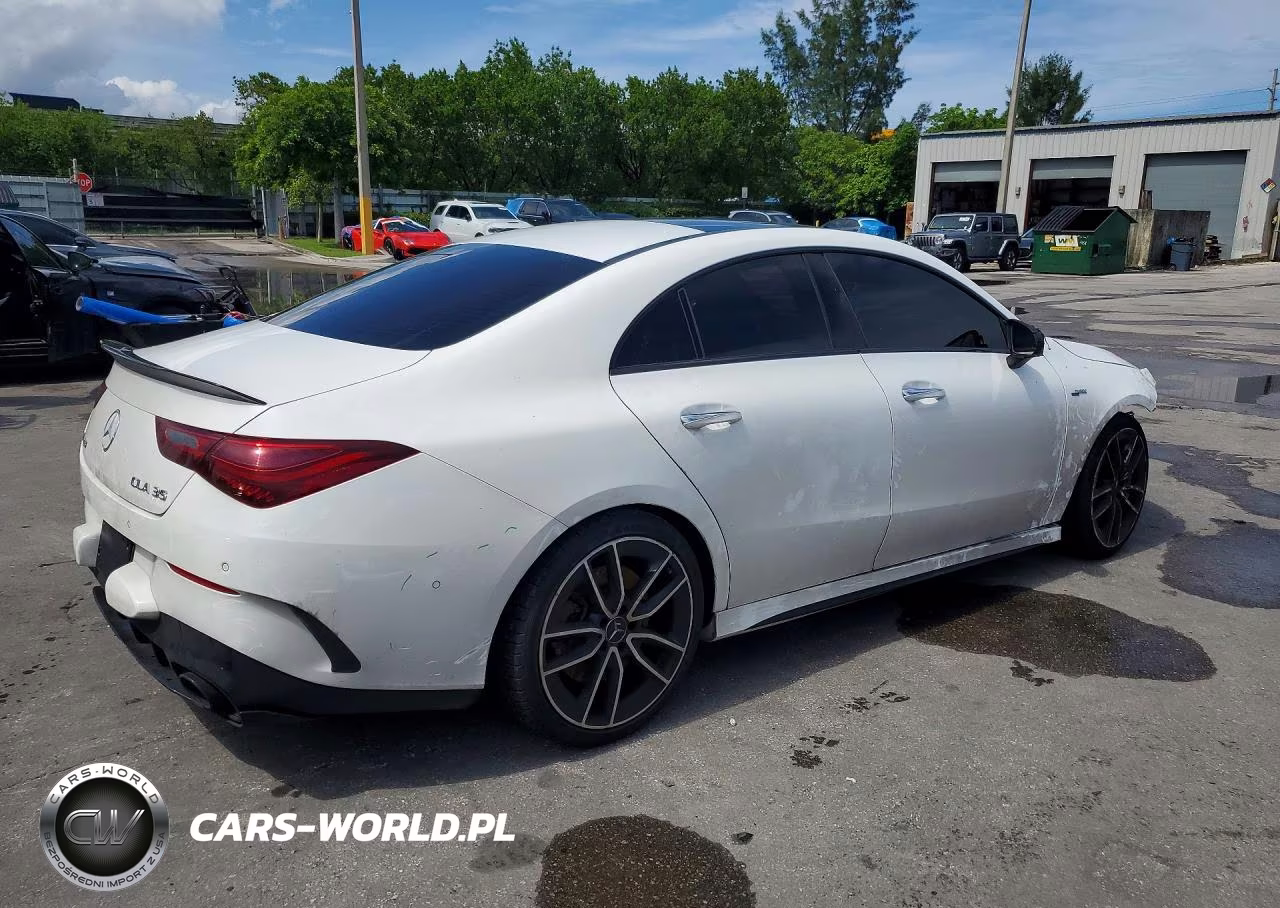 2024 Mercedes-Benz Cla Amg 35 4Matic VIN:W1K5J5BB4RN458757 - 3