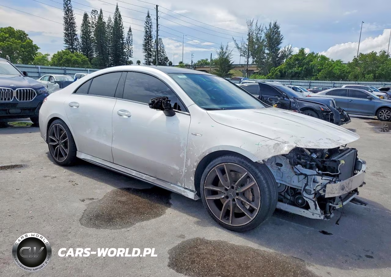 2024 Mercedes-Benz Cla Amg 35 4Matic VIN:W1K5J5BB4RN458757 - 4