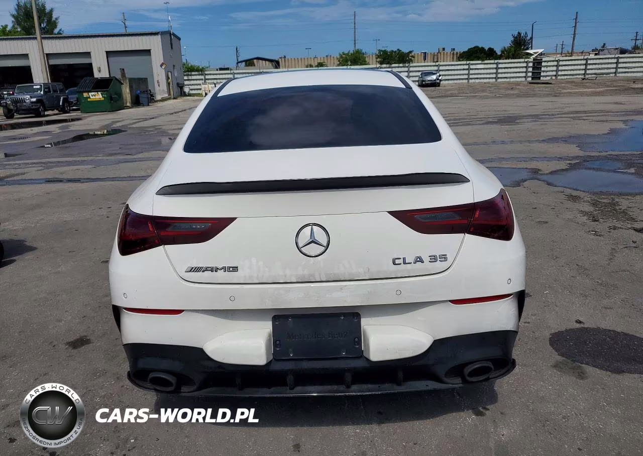 2024 Mercedes-Benz Cla Amg 35 4Matic VIN:W1K5J5BB4RN458757 - 6