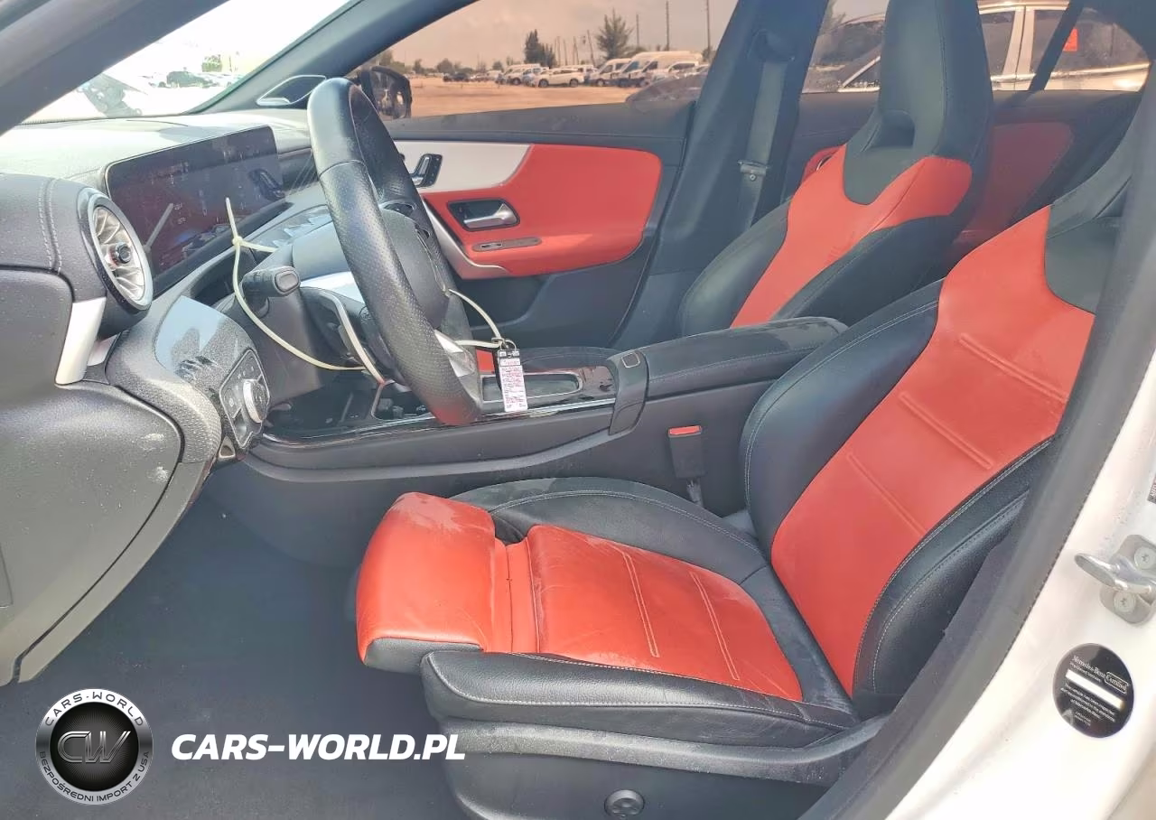 2024 Mercedes-Benz Cla Amg 35 4Matic VIN:W1K5J5BB4RN458757 - 7