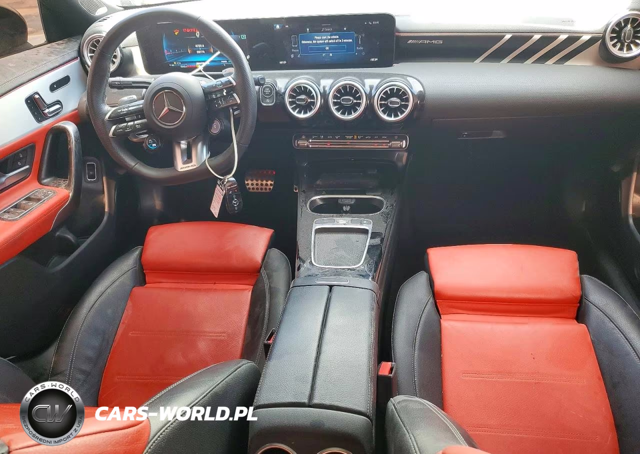 2024 Mercedes-Benz Cla Amg 35 4Matic VIN:W1K5J5BB4RN458757 - 8