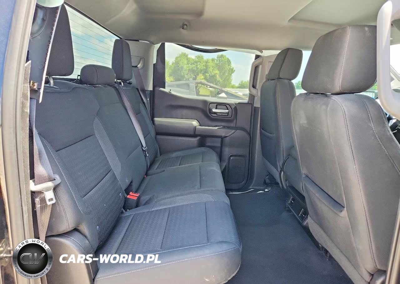 2022 Chevrolet Silverado C1500 Custom VIN:3GCPABEK7NG635074 - 10