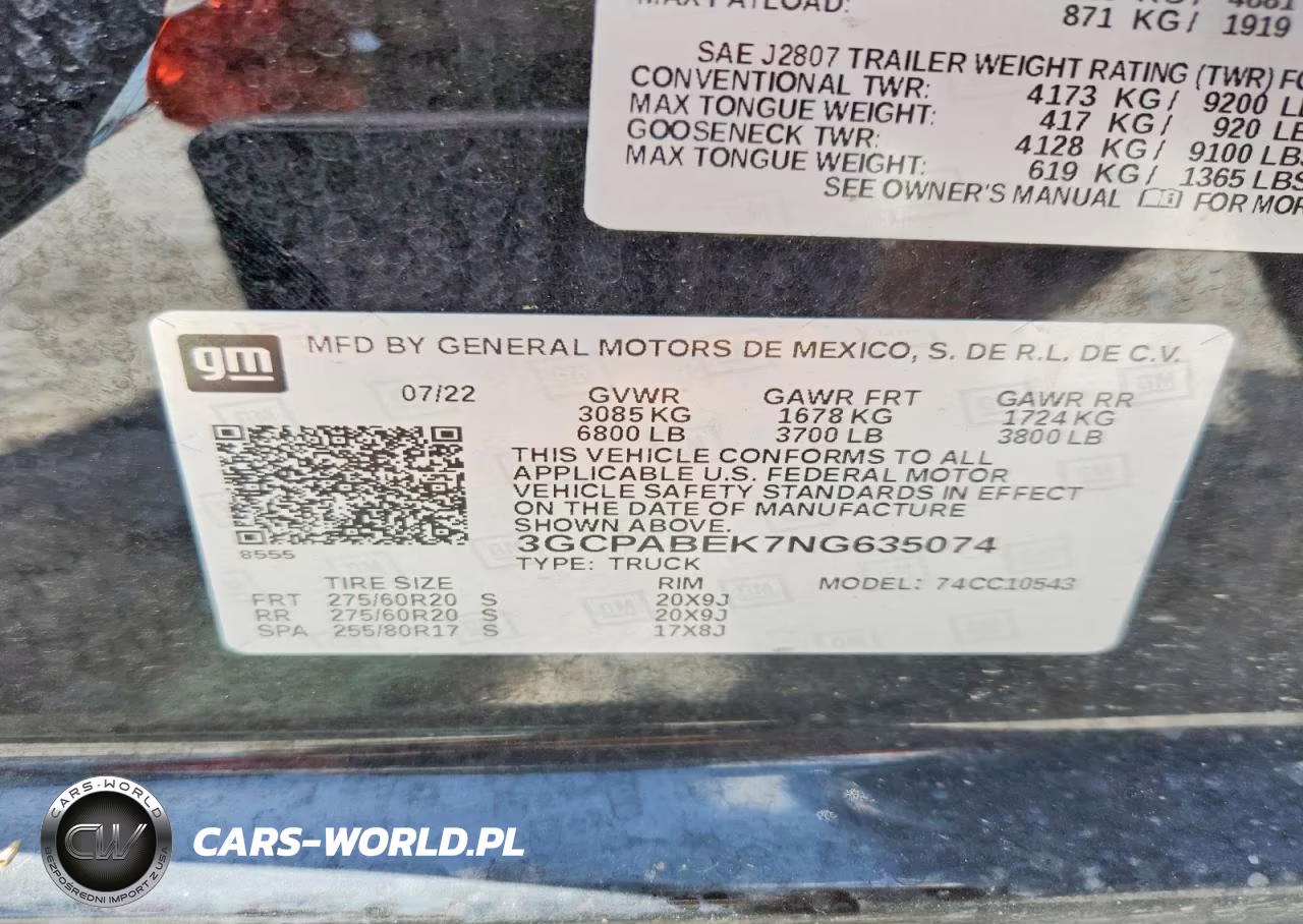 2022 Chevrolet Silverado C1500 Custom VIN:3GCPABEK7NG635074 - 12