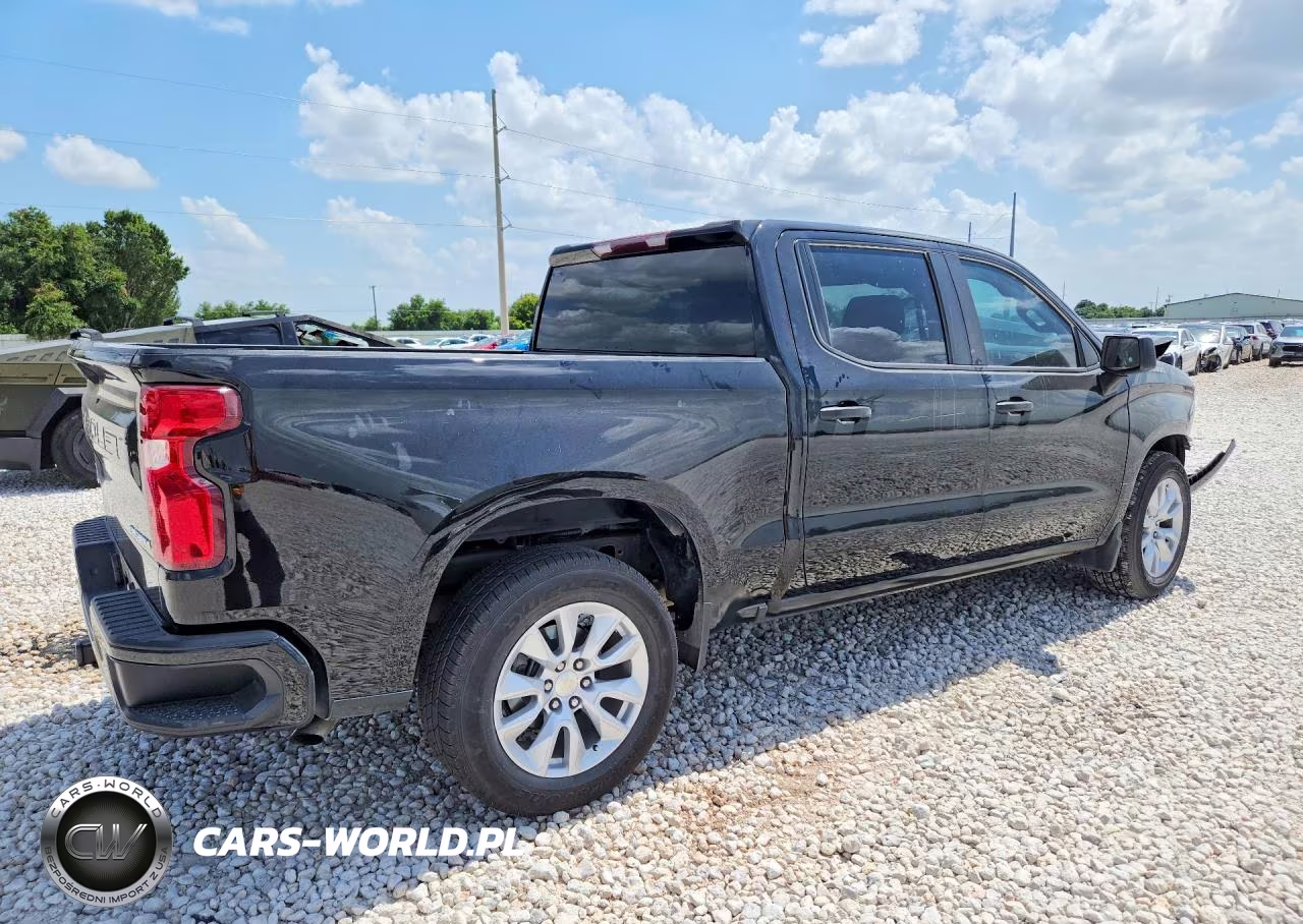 2022 Chevrolet Silverado C1500 Custom VIN:3GCPABEK7NG635074 - 3