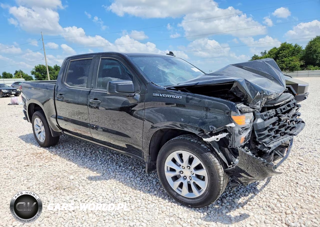 2022 Chevrolet Silverado C1500 Custom VIN:3GCPABEK7NG635074 - 4