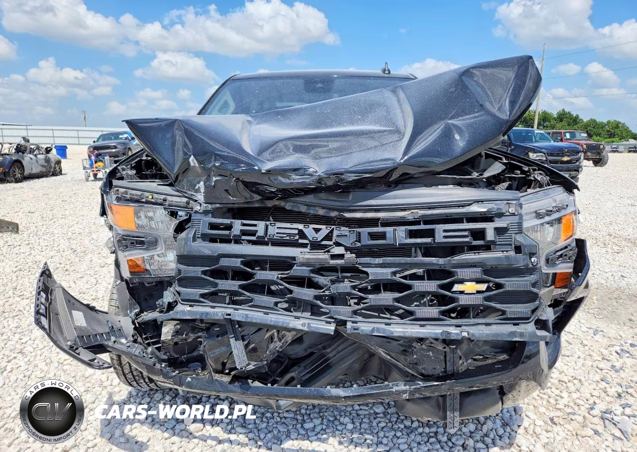 2022 Chevrolet Silverado C1500 Custom VIN:3GCPABEK7NG635074 - 5