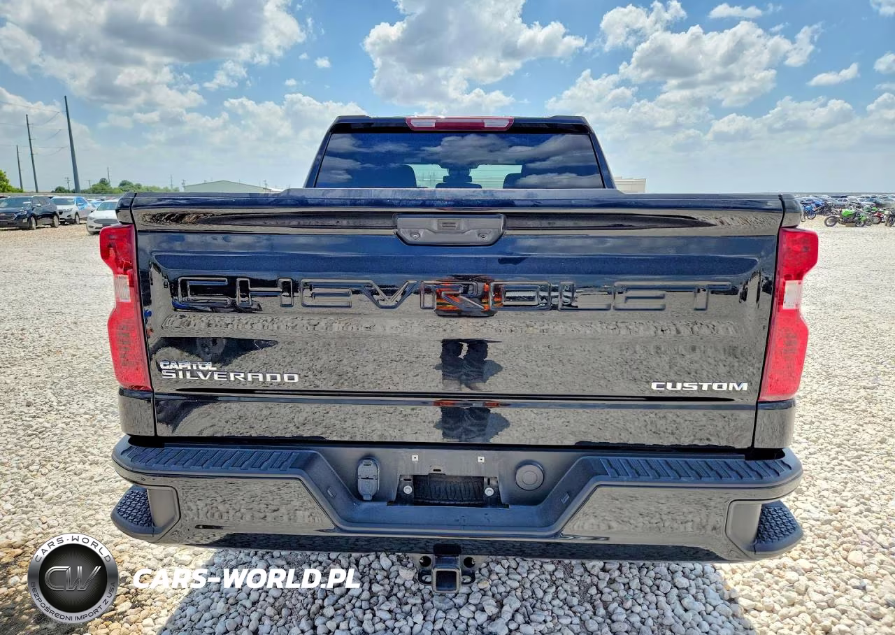 2022 Chevrolet Silverado C1500 Custom VIN:3GCPABEK7NG635074 - 6