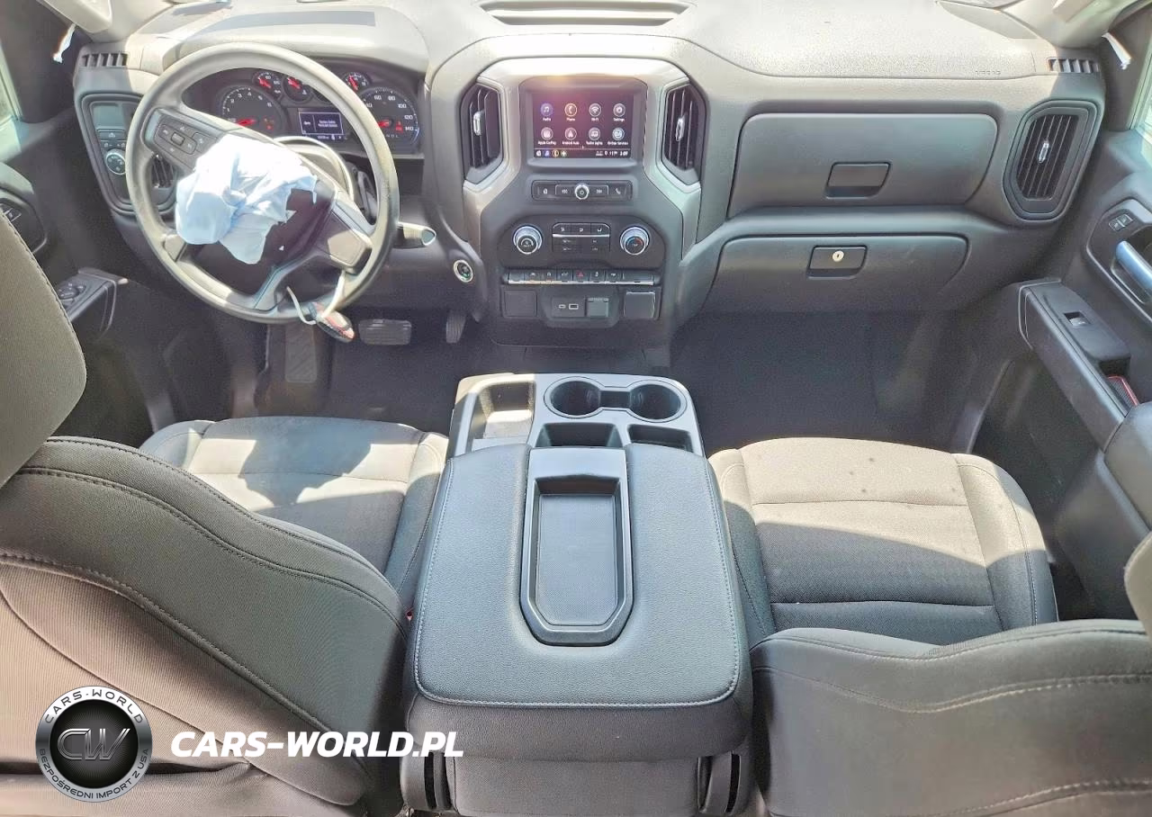 2022 Chevrolet Silverado C1500 Custom VIN:3GCPABEK7NG635074 - 8