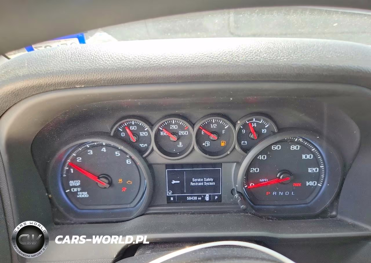 2022 Chevrolet Silverado C1500 Custom VIN:3GCPABEK7NG635074 - 9
