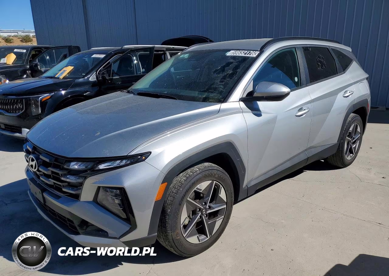 2025 Hyundai Tucson Sel – zdjęcie 1 z 14