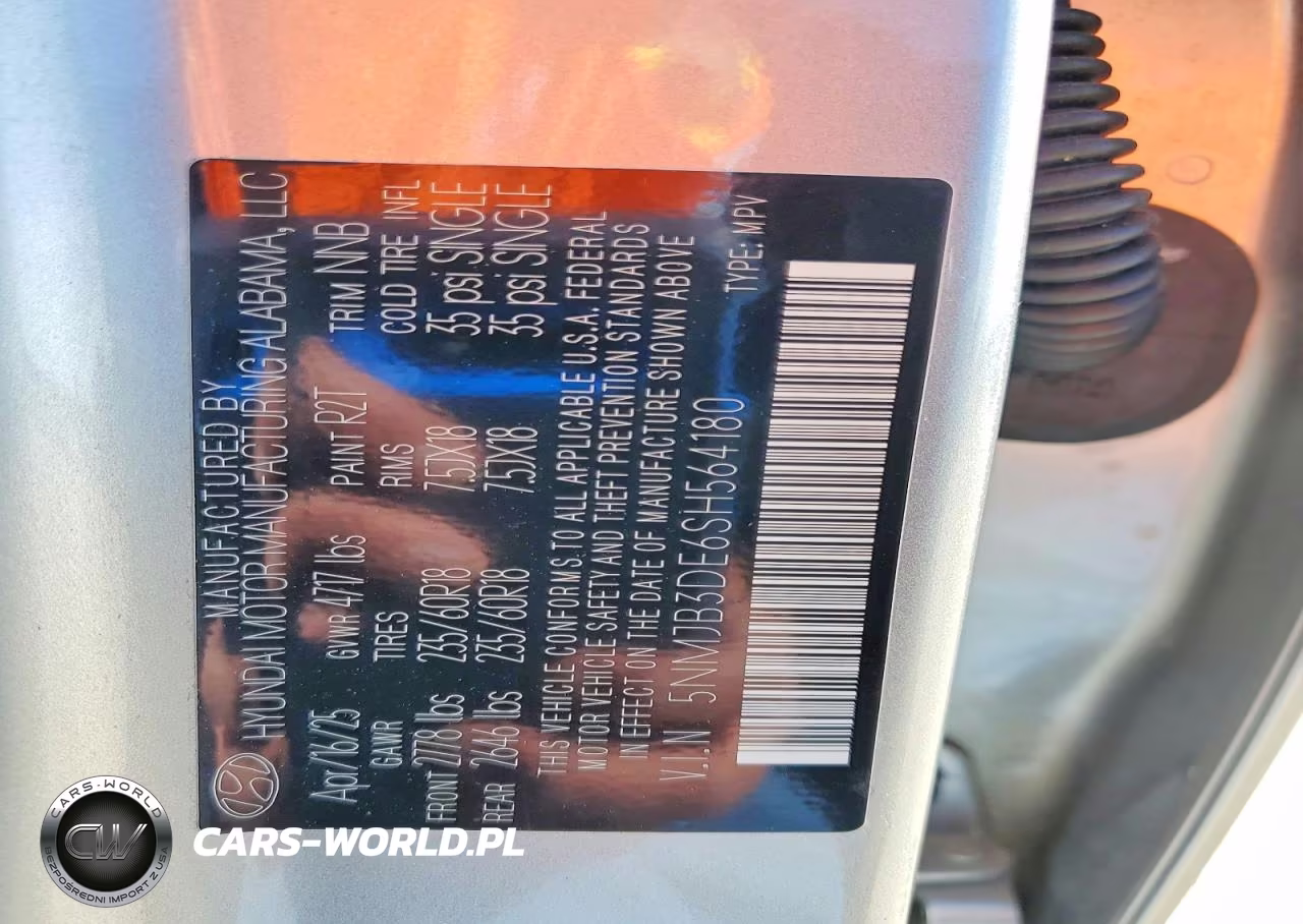 2025 Hyundai Tucson Sel VIN:5NMJB3DE6SH564180 - 14
