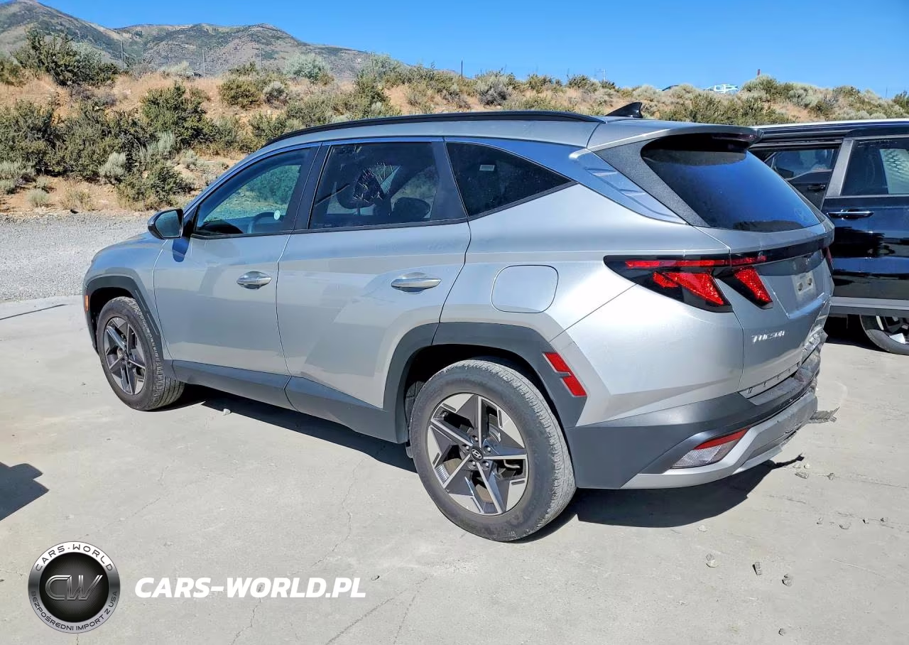 2025 Hyundai Tucson Sel VIN:5NMJB3DE6SH564180 - 2