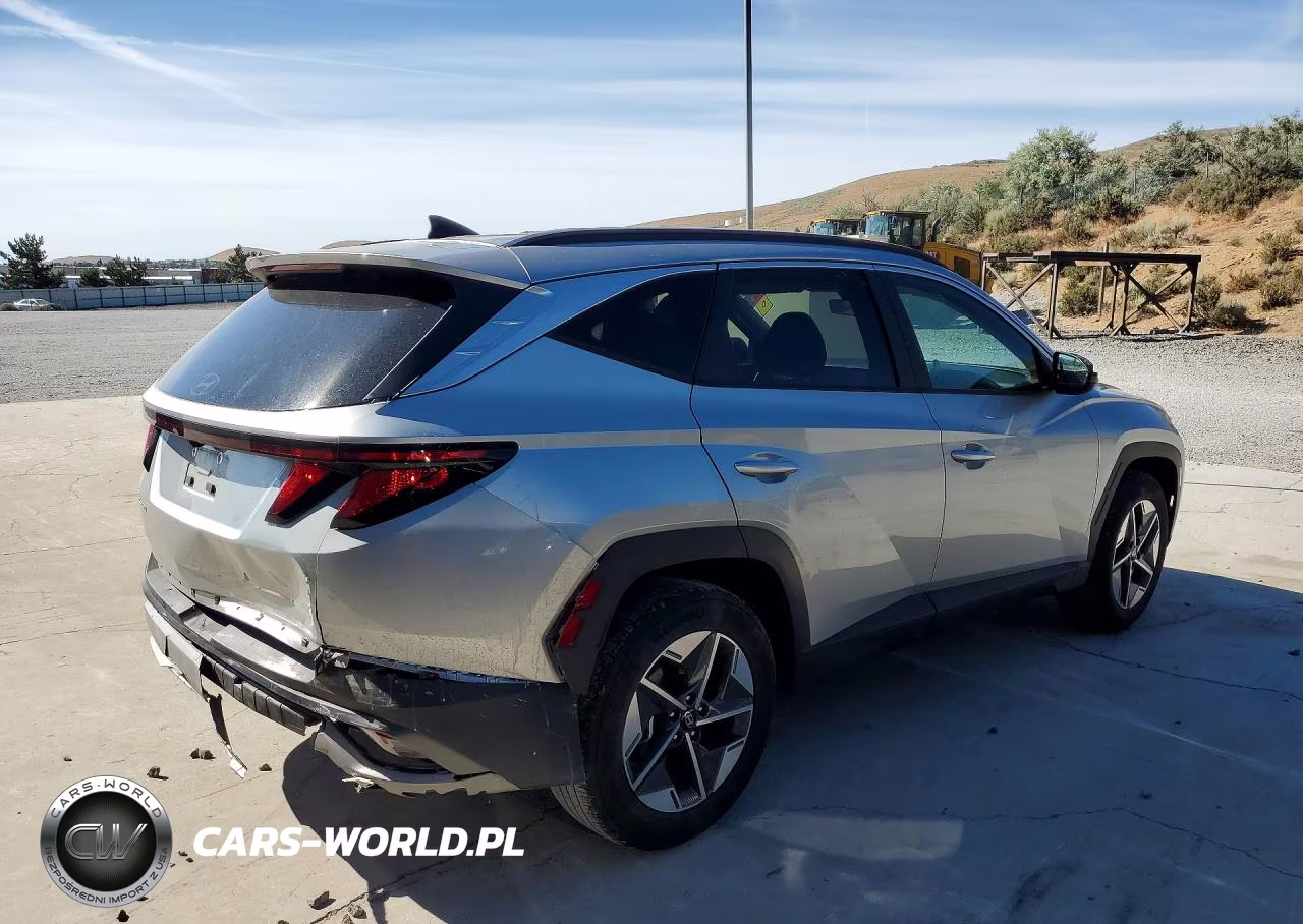 2025 Hyundai Tucson Sel VIN:5NMJB3DE6SH564180 - 3