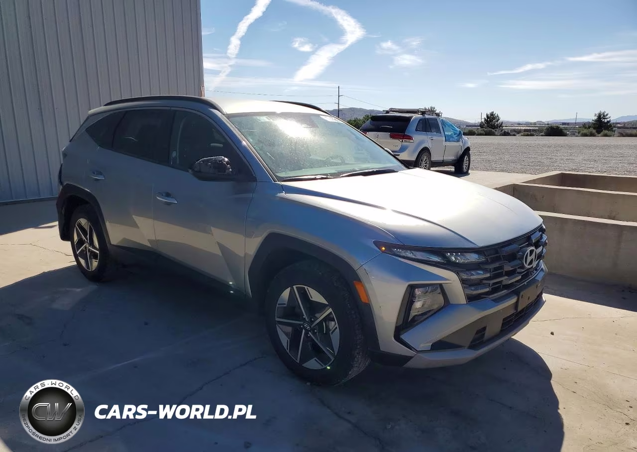 2025 Hyundai Tucson Sel VIN:5NMJB3DE6SH564180 - 4