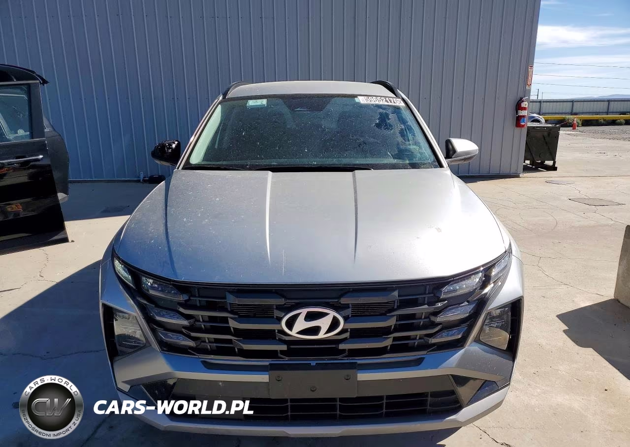 2025 Hyundai Tucson Sel VIN:5NMJB3DE6SH564180 - 5