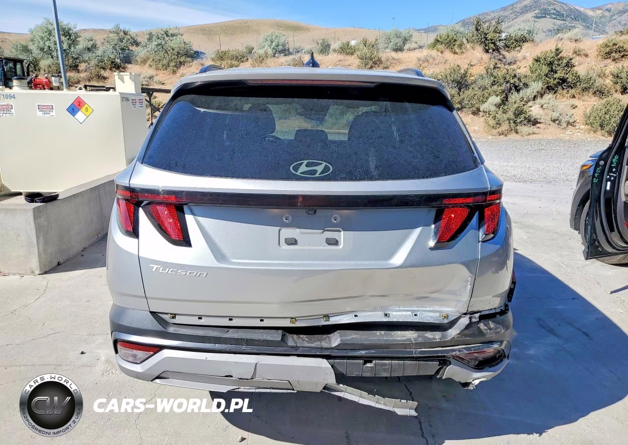 2025 Hyundai Tucson Sel VIN:5NMJB3DE6SH564180 - 6