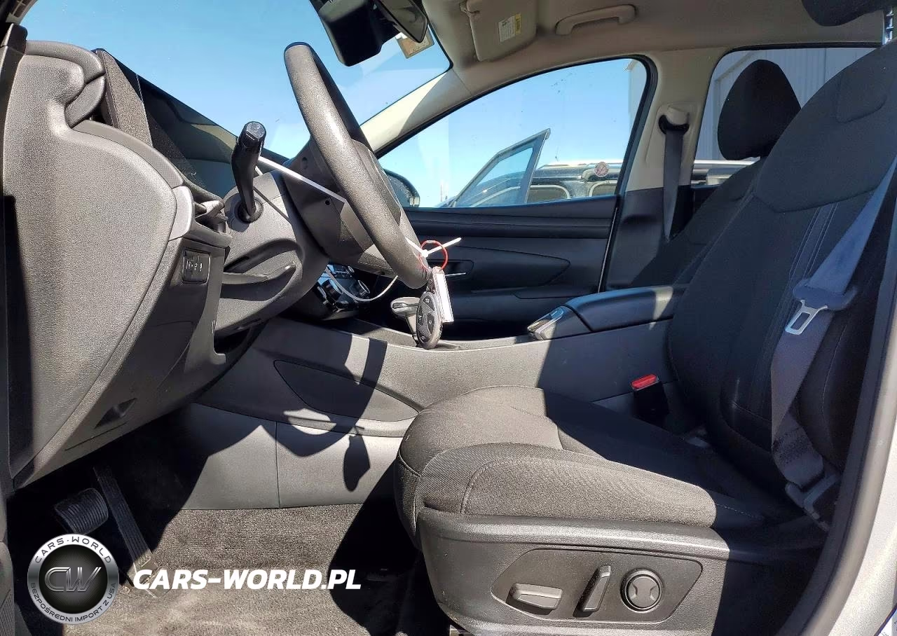 2025 Hyundai Tucson Sel VIN:5NMJB3DE6SH564180 - 7
