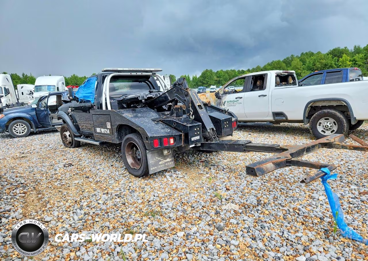2020 Ram 4500 Tow Truck VIN:3C7WRKALXLG164461 - 2