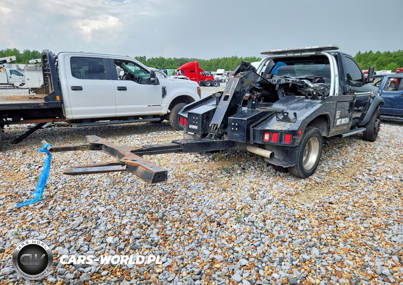 2020 Ram 4500 Tow Truck VIN:3C7WRKALXLG164461 - 3