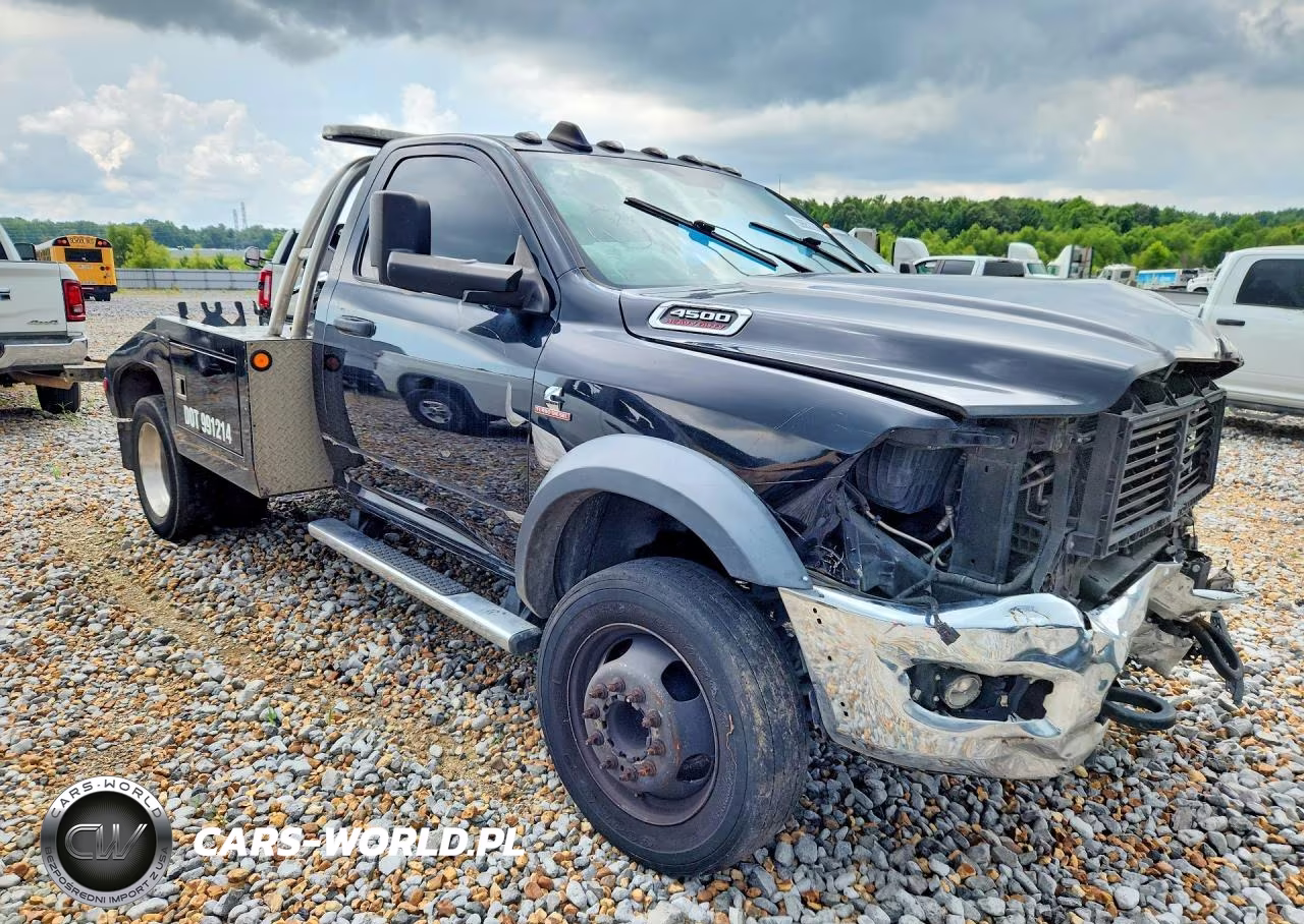 2020 Ram 4500 Tow Truck VIN:3C7WRKALXLG164461 - 4
