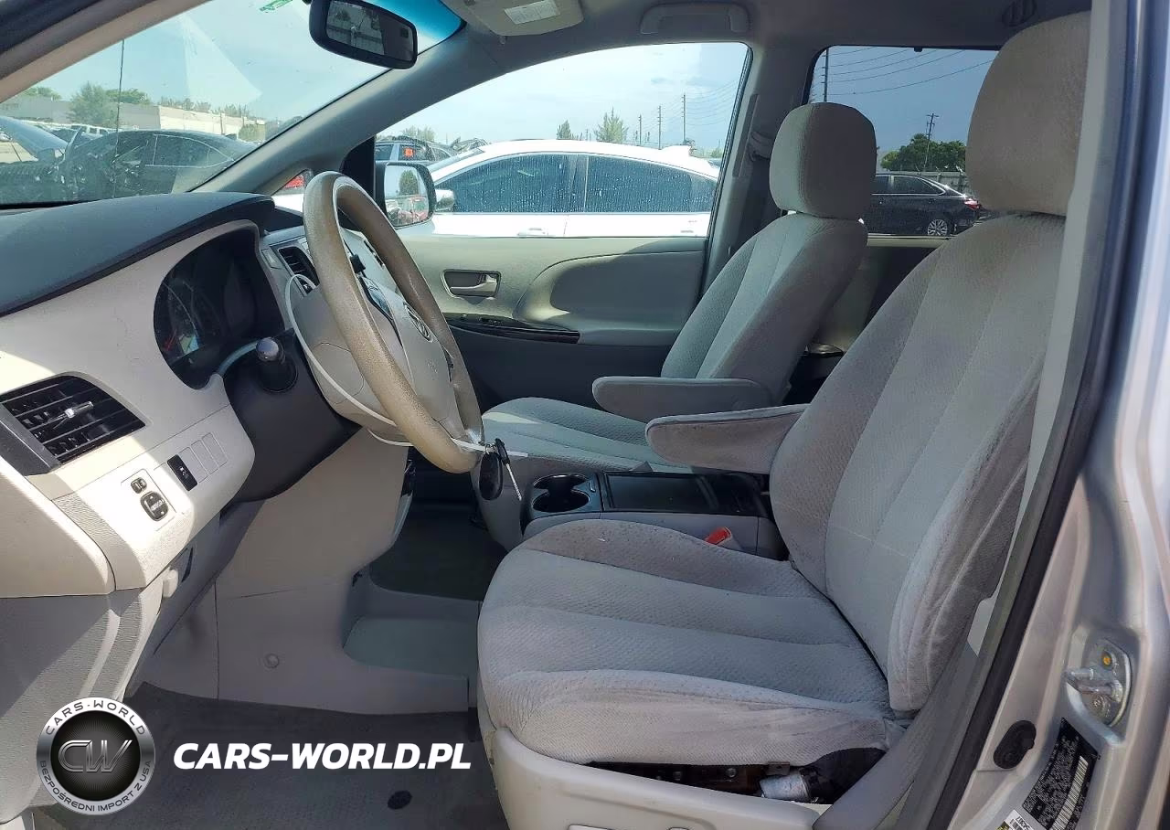 2014 Toyota Sienna Le VIN:5TDKK3DC6ES451088 - 7