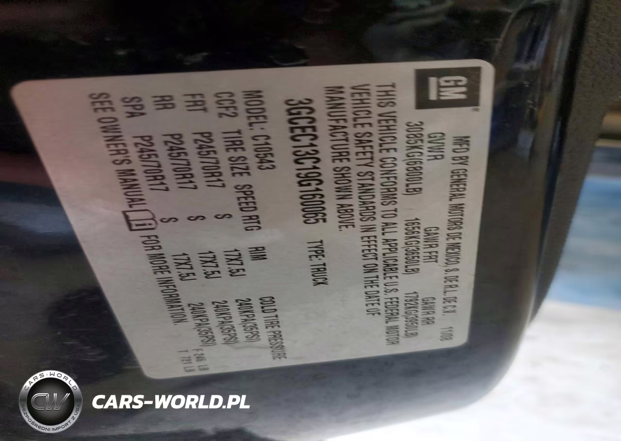 2009 Chevrolet Silverado VIN:3GCEC13C19G160065 - 12