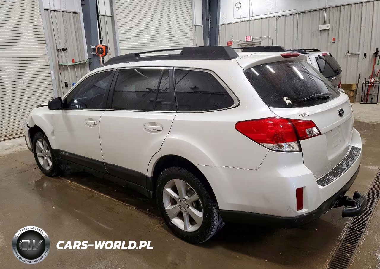2014 Subaru Outback 2.5I VIN:4S4BRBAC8E3241261 - 2