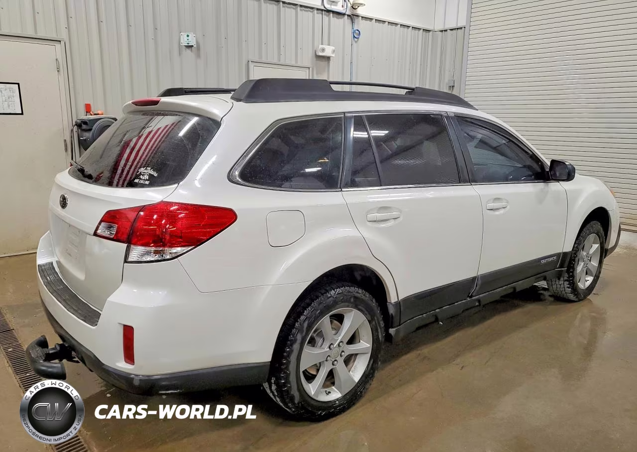 2014 Subaru Outback 2.5I VIN:4S4BRBAC8E3241261 - 3