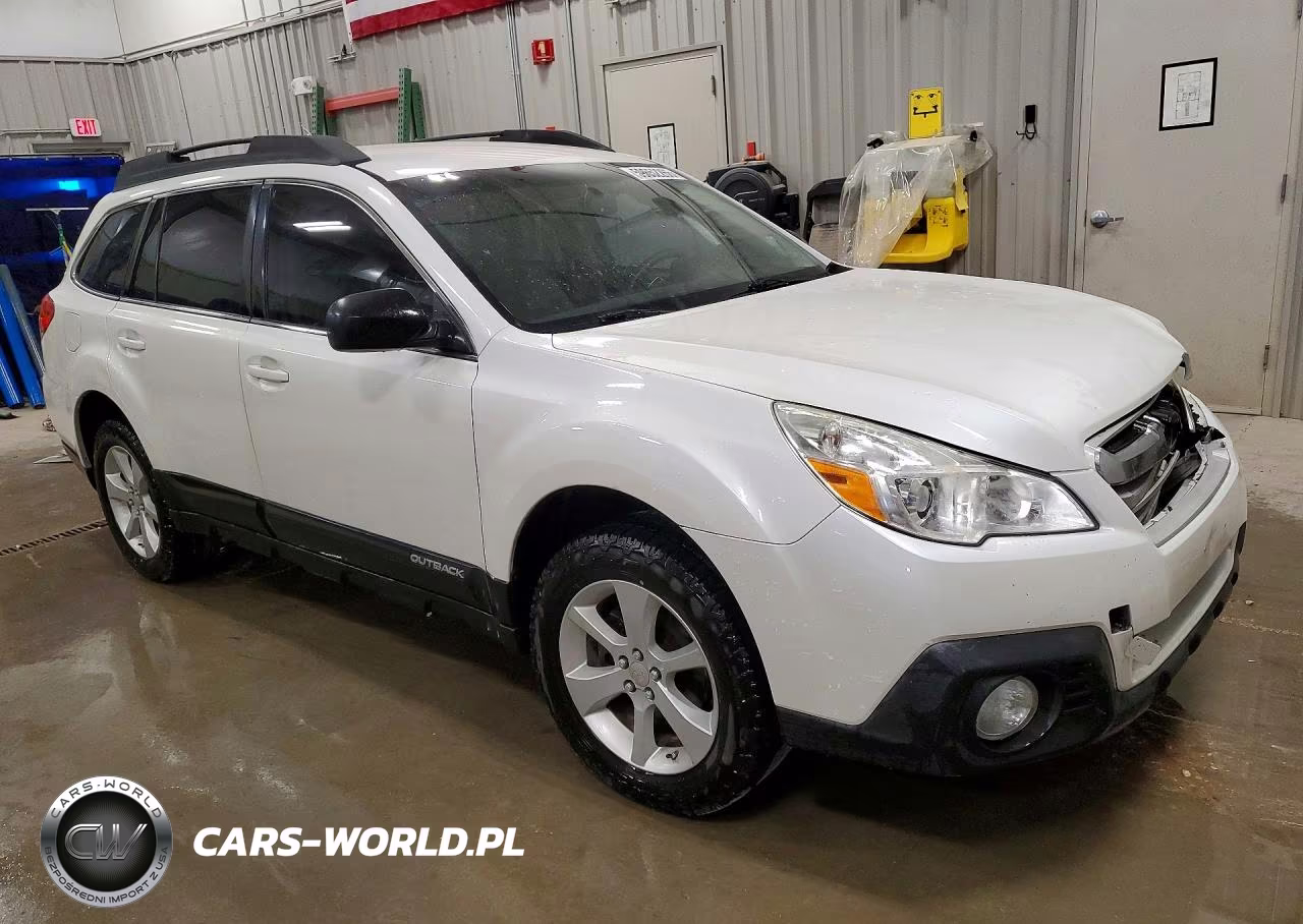 2014 Subaru Outback 2.5I VIN:4S4BRBAC8E3241261 - 4